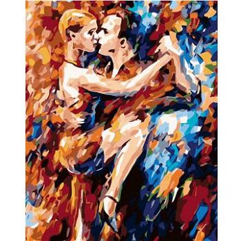 Maľovanie podľa čísel – Vo vášni tanca (HRAmal00270nad)