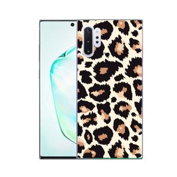 MY ART Ochranný kryt Samsung Galaxy Note 10 Plus LEOPARD PRINT (238)