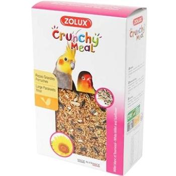 Zolux crunchy meal chrumkavé krmivo pre korely a veľké papagáje 800 g (3336021371537)