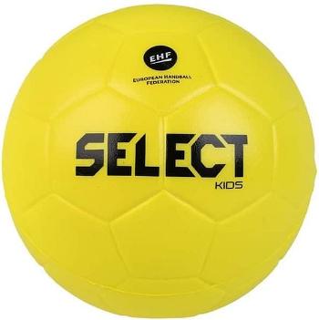 Míč házená SELECT KIDS FOAM BALL - 00 - žlutá