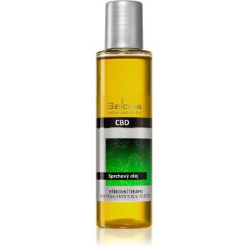 Saloos CBD vysoko výživný upokojujúci sprchový olej 125 ml
