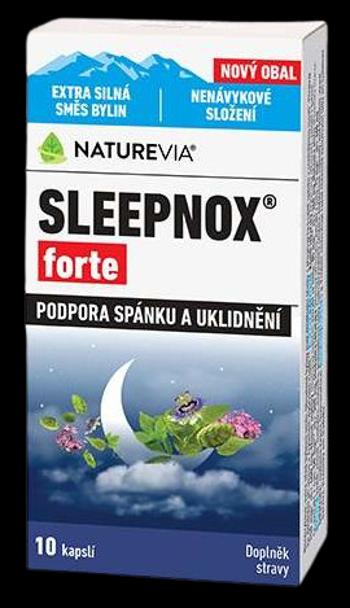 SWISS NATURAL Sleepnox forte 10 kapsúl