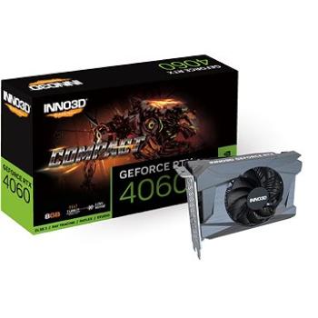 Inno3D GeForce RTX 4060 Compact (N40601-08D6-173050N)