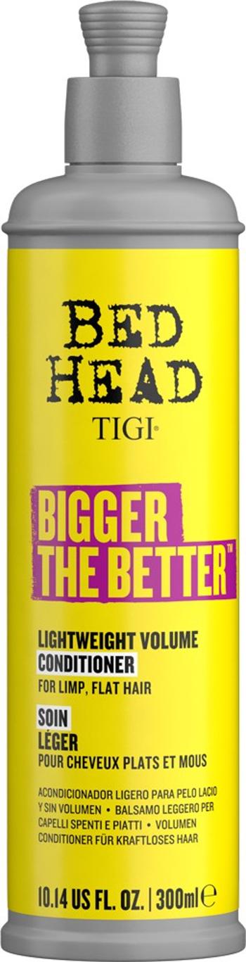 Tigi Objemový kondicionér Bed Head Bigger The Better ( Light weight Volume Conditioner) 300 ml