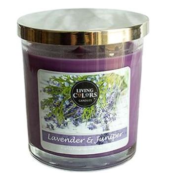 CANDLE LITE Living Colors Lavender Juniper, 141 g (76001398859)