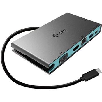 I–TEC USB–C Travel Dock 4K HDMI or VGA (C31TRAVELDOCKPD20)