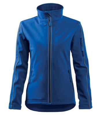 MALFINI Dámska bunda Softshell Jacket - Kráľovská modrá | M