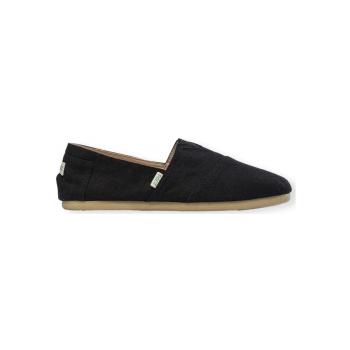 Paez  Gum Classic M - Combi Linen Black  Espadrilky Čierna