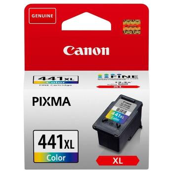 CANON CL-441-XL - originálna cartridge, farebná, 400 strán