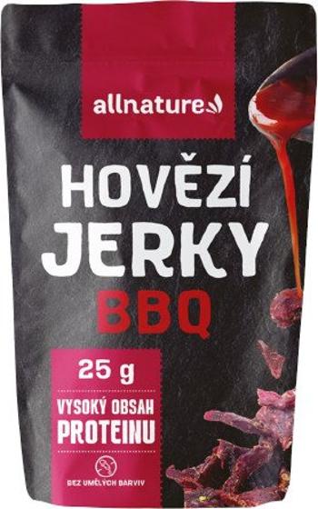 ALLNATURE Beef BBQ Jerky 25 g