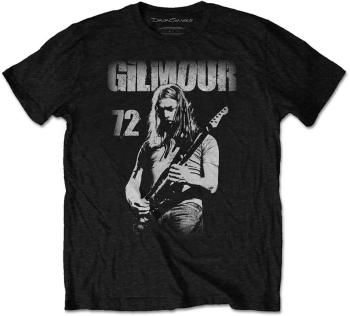 David Gilmour Tričko 72 Black L