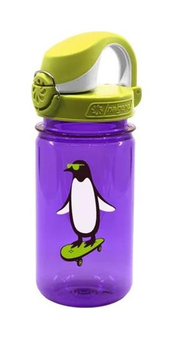 Nalgene On the Fly Kids 0,35 l Purple/ Penguin