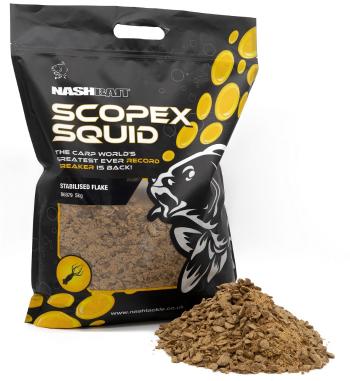 Nash drvené boilie scopex squid stabilised flake 5 kg