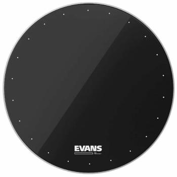 Evans BD20RA EQ1 Resonant 20" Čierna Rezonančná blana na bubon