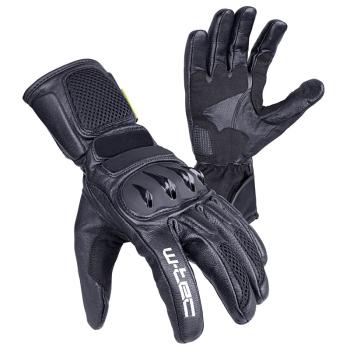 Moto rukavice W-TEC Talhof Farba čierna, Veľkosť S