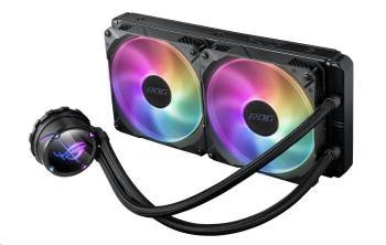 ASUS vodný chladič CPU AIO ROG STRIX LC II 280 ARGB, 2x140mm