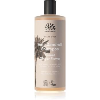 Urtekram Sweet Ginger Flower hydratačný šampón proti lupinám s výťažkami z aloe a zázvoru 500 ml