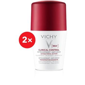 VICHY 96H Detranspirant proti zápachu DUO 2 × 50 ml (8592807543931)