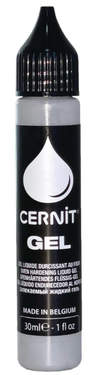 CERNIT - Tekutý polymérový gél strieborná (cernit) 30 ml