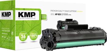 KMP H-T194 kazeta s tonerom  náhradný HP 83X, CF283X čierna 2300 Seiten kompatibilná toner