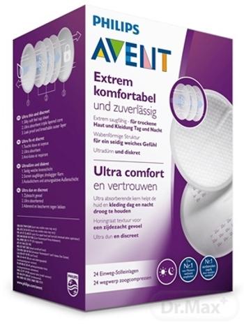 Philips AVENT Ultra comfort PRSNÉ VLOŽKY