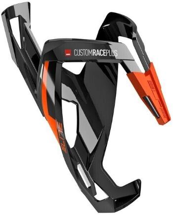 Elite Cycling Custom Race Plus Black/Orange Cyklistický držiak na fľašu