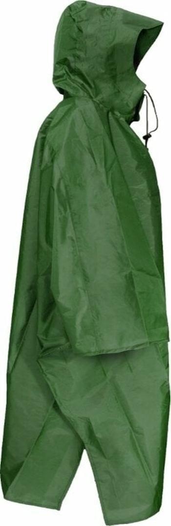 Rockland Cloud Poncho Dark Green