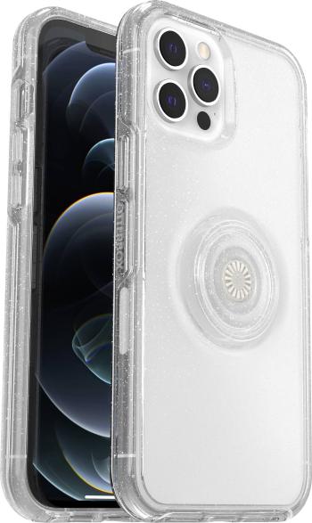 Otterbox Pop Symmetry Clear zadný kryt na mobil Apple iPhone 12 Pro Max priehľadná