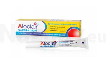 Aloclair gel na detské dásně 10 g