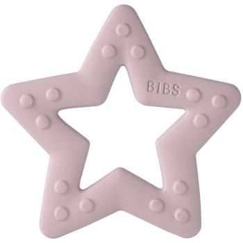 BIBS Baby Bitie Star hryzadielko Pink Plum 1 ks