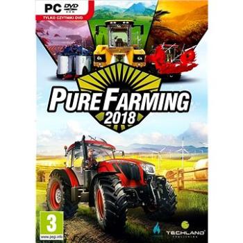 Pure Farming 2018 (PC) Kľúč Steam (728722)
