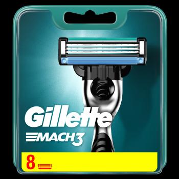 Gillette Mach3 Náhradné hlavice 8ks