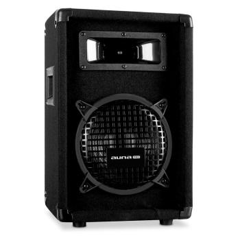 Auna Pro PW-0822 MKII, pasívny PA reproduktor, 8" subwoofer, 150 W RMS/300 W max.