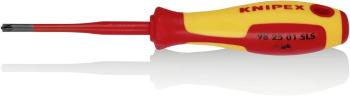 Knipex  VDE skrutkovač plus / mínus Veľkosť skrutkovača PZ 1 Dĺžka drieku: 80 mm