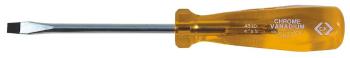 C.K.  dielňa skrutkovač pre skrutky Microstix Šírka čepele: 6 mm Dĺžka drieku: 100 mm DIN 5264, DIN ISO 2380-2