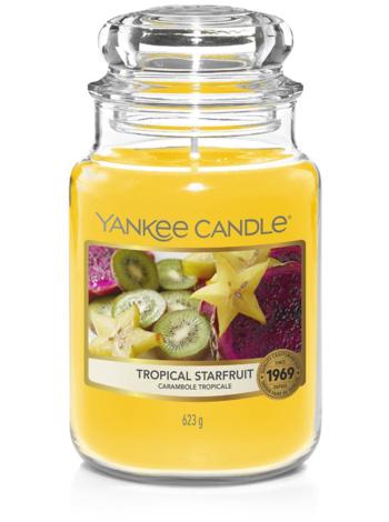 Yankee Candle vonná sviečka Tropical Starfruit Classic veľká