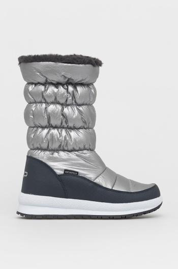 Snehule CMP HOLSE WMN SNOW BOOT WP strieborná farba