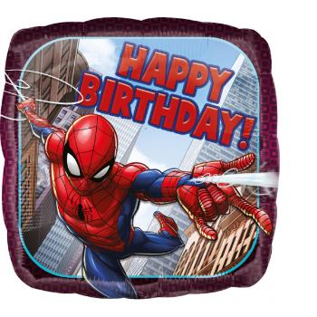 Fóliový balón - Happy birthday Spiderman