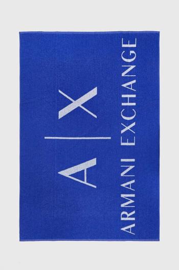 Uterák Armani Exchange tmavomodrá farba