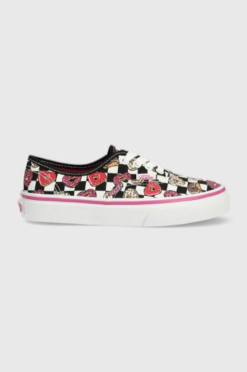 Detské tenisky Vans UY Authentic LOVE DKGRY