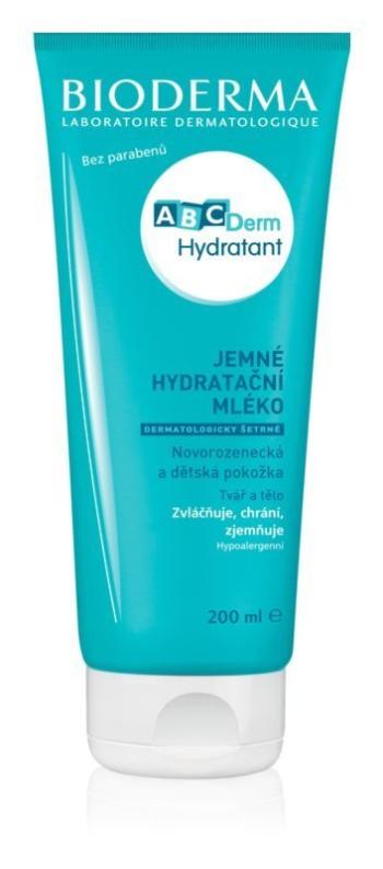 Bioderma ABCDerm Hydratant hydratačné mlieko na tvár a telo 200 ml