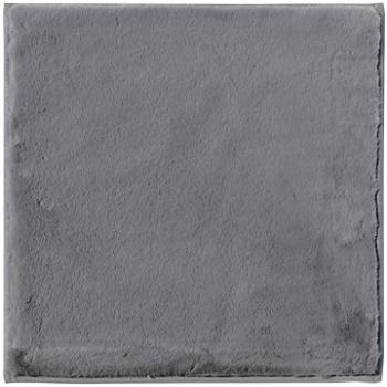 Kúpeľňová predložka Králik 50 × 50 cm sivá (8595645611923)