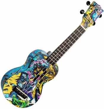 Mahalo MA1GR Art II Series Sopránové ukulele Graffiti