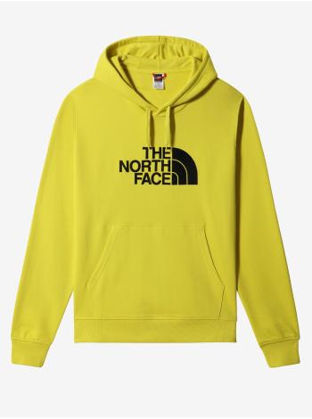 Mikiny s kapucou pre mužov The North Face - žltá