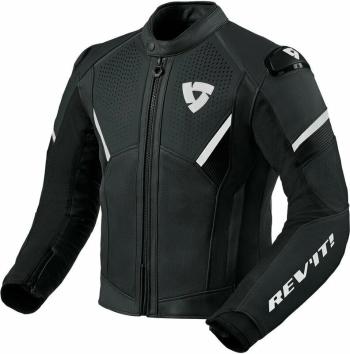 Rev'it! Jacket Matador Black/White 58 Kožená bunda