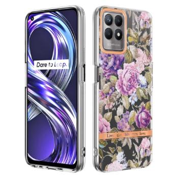 ELECTRO Ochranný kryt Realme 8i PURPLE