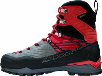 Mammut Pánske outdoorové topánky Kento Pro High GTX Men Dark Spicy/Titanium 44