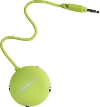 Boompods Audio Splitter audio rozbočovač AUX zelená