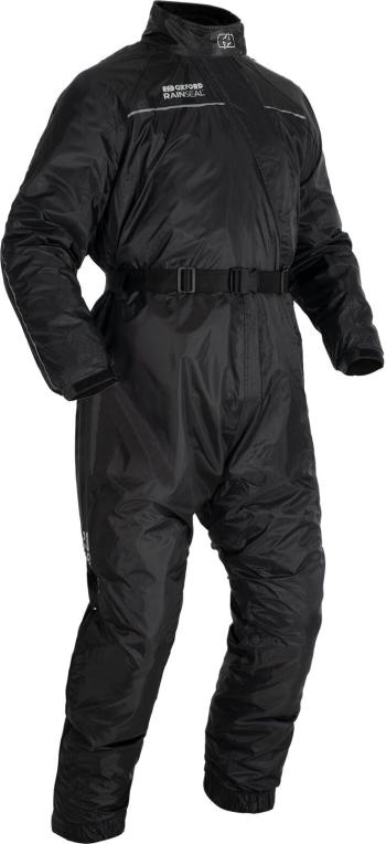 Oxford Rainseal Oversuit Black 2XL Moto oblečenie do dažďa