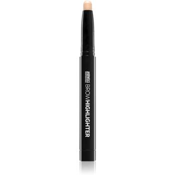 andmetics Professional Brow Higlighter rozjasňovacie pero pod obočie 1,4 g